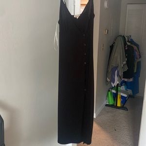 Black dress , very breathable material
